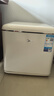 美的（Midea）奶酪小方46L單門(mén)冰箱復古易嵌冷藏一級能效中小型家用宿舍家居租房家電  BC-46MR 曬單實(shí)拍圖