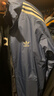 adidas寬松日常舒適運動(dòng)夾克外套男女春季新款阿迪達斯官方三葉草   深靛藍   XL 曬單實(shí)拍圖