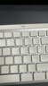 羅技（Logitech）大師系列 MX Keys S無(wú)線(xiàn)藍牙鍵盤(pán) 超薄全尺寸 人體工學(xué) 智能背光 帶無(wú)線(xiàn)接收器 白色 108鍵 曬單實(shí)拍圖