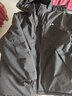 貴人鳥(niǎo)羽絨棉服男冬季保暖連帽棉襖子石墨烯棉衣男女同款 黑色 5XL 曬單實(shí)拍圖