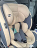 俏貝比（Qiaobeibi）兒童安全座椅汽車(chē)用0-4歲-12歲寶寶嬰兒車(chē)載360度旋轉i-Size認證 智享咔【抗翻轉支撐腿】 曬單實(shí)拍圖