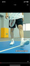 李寧（LI-NING）羽毛球鞋飛毛腿男女同款防滑耐磨網(wǎng)球鞋乒乓球鞋貼地飛行運動(dòng)鞋 曬單實(shí)拍圖