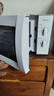美的（Midea）家用微波爐 20升小型快捷 360度轉盤(pán)加熱 易清潔內膽 211A旋鈕操控高溫殺菌(M1-L213B) 經(jīng)典款 20L旋轉加熱 曬單實(shí)拍圖