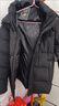 雪中飛鵝絨羽絨服男士短款脫卸帽加厚保暖休閑商務(wù)秋冬外套男裝190 曬單實(shí)拍圖