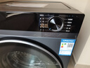 海爾洗衣機云溪4.0新品BE37E直驅活水精華洗藍盾除菌超薄滾筒洗衣機全自動(dòng)10公斤洗烘一體以舊換新補貼 晶彩屏+直驅活水精華洗+藍盾雙除菌1.15高凈 滾筒 曬單實(shí)拍圖