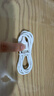 品勝（PISEN）蘋(píng)果數據線(xiàn)USB to Lightning充電線(xiàn)適用iPhone14/13/12ProMax/XR/X/8/SE手機平板車(chē)載線(xiàn)1.5米加長(cháng) 快充1米白【標準版蘋(píng)果8-14】 曬單實(shí)拍圖