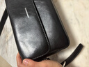 百麗包包女包月光寶盒銀色斜挎小方包法棍腋下包送女友D1762CX4 黑色 F 曬單實(shí)拍圖