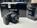佳能（Canon）R8微單相機 人像風(fēng)光旅游攝影專(zhuān)用相機 vlog拍攝4K高清視頻專(zhuān)業(yè)直播 全畫(huà)幅微單相機 佳能r8機身 曬單實(shí)拍圖