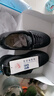回力健步鞋春秋舒適媽媽鞋輕便運動(dòng)鞋女防滑中老年軟底老人1508黑色39 曬單實(shí)拍圖