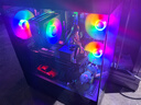 微星  AMD新銳龍R5 9500F/5600GT/9600X/RTX5060Ti8G電競三角洲游戲DIY組裝電腦主機設計渲染臺式整機 R5+GTX1080 8G|水晶塔標準版PRO 單主機 曬單實(shí)拍圖