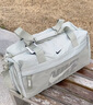 NIKE 3BRAND 耐克男女童旅行袋2025新款大容量?jì)和笨姘痔岚?翡翠地平線(xiàn) F【25*46*26cm 約29.9L】 曬單實(shí)拍圖
