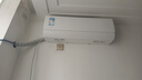 美的空調 大1.5匹 酷省電 新一級能效純銅管 臥室變頻冷暖 壁掛式空調掛機 國家補貼KFR-35GW/N8KS1-1Q 曬單實(shí)拍圖