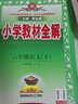 【新華正版】2026春小學(xué)教材全解一二三四五六年級上冊下冊語(yǔ)文數學(xué)英語(yǔ)科學(xué)人教版同步課本解讀析小學(xué)課堂筆記北師蘇教薛金星 語(yǔ)文【人教版】 六年級下冊【2026春】 曬單實(shí)拍圖