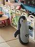 貝初眾兒童充氣不倒翁玩具嬰幼兒0-6個(gè)月以上早教益智一歲寶寶玩具1-3歲 加大升級款【65cm企鵝充氣不倒翁+省力腳泵充氣】 抬頭訓練拳擊柱鍛煉專(zhuān)注力加厚防爆哄娃神器 曬單實(shí)拍圖
