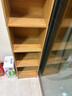左度書(shū)架立式落地書(shū)柜儲物柜一體靠墻置物架客廳轉角收納架窄縫架子 沖量補貼【全背板款】五層橡木色 曬單實(shí)拍圖