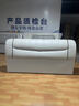 澳黛麗 定制床頭床屏軟包皮藝雙人靠板 簡(jiǎn)約現代臥室床頭靠背 極簡(jiǎn)風(fēng)格 蘇格蘭灰/單個(gè)床頭 180CM 曬單實(shí)拍圖