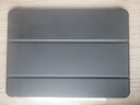 畢亞茲適用2022/20款iPad Air5/4保護套10.9英寸 蘋(píng)果平板電腦保護殼 全面屏智能休眠防摔PB238-金剛黑 曬單實(shí)拍圖