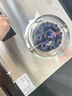 櫻花帝王煤氣灶雙灶具嵌入式家用猛火燃氣灶天然氣大火力液化氣罐裝臺式爐 【天然氣】右爐增壓猛火+加強不銹鋼 金榜TOP1 曬單實(shí)拍圖