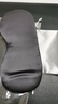 BDAC 真絲睡眠眼罩 桑蠶絲遮光透氣睡眠男女通用睡覺(jué)午睡旅行 霧霾灰 曬單實(shí)拍圖