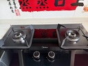 美的（Midea）【天然氣】燃氣灶 家用5.2kW猛火灶臺嵌兩用  64%熱效率 可調節底盤(pán) Q325-M 升級 曬單實(shí)拍圖