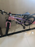 鳳凰官方旗艦店山地自行車(chē)男女士變速單車(chē)青少年學(xué)生越野公路賽車(chē)途瑞 鋼架【輻條】長(cháng)石灰 26寸【適合160-185cm】 24速 曬單實(shí)拍圖