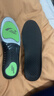 JVBV足弓支撐鞋墊男士軟彈站久不累運動(dòng)專(zhuān)用高彈減震【綠黑】3940碼 曬單實(shí)拍圖