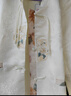 檸清研外套女春秋季新款國風(fēng)新中式休閑氣質(zhì)顯瘦盤(pán)扣刺繡拼接立領(lǐng)上衣潮 米白色外套 XL 【建議100-115斤】 曬單實(shí)拍圖