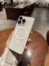 古萌2025磁吸適用蘋(píng)果16promax手機殼iPhone16透明15pro散熱17保護套14超薄13全包女高級新款Magsafe硬 【全透明】頂配散熱-冰環(huán)磁吸-超薄防摔-帶鏡頭膜 iPhone 1 曬單實(shí)拍圖