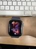 Apple/蘋(píng)果 Watch S11 智能手表GPS+蜂窩款42毫米銀色鋁金屬表殼霧紫色運動(dòng)型表帶S/M MF9G4CH/B 曬單實(shí)拍圖