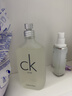 Calvin Klein ck香水卡雷優(yōu)ckone中性淡香水100ml清新柑橘節日禮物送男女友 曬單實(shí)拍圖