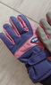 特步（XTEP）兒童保暖手套冬季加絨加厚男女騎行防風(fēng)防寒卡通五指玩滑雪5-12歲 曬單實(shí)拍圖