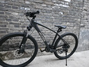 喜德盛（xds）山地自行車(chē)英雄280油壓碟剎X6鋁合金車(chē)架24速變速27.5大輪徑通勤 啞光黑 17.5寸（適合身高175-190cm） 曬單實(shí)拍圖