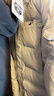 迪卡儂羽絨服男戶(hù)外極地秋冬長(cháng)款加厚棉服防寒外套女巖灰色M-4691286 曬單實(shí)拍圖