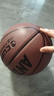 安踏（ANTA）CUBAL聯(lián)賽款七號標準籃球 男夏季大學(xué)生訓練耐磨防滑室內外PU籃球 紅棕色-2 7號籃球【贈送球網(wǎng)+氣針+氣筒】 曬單實(shí)拍圖
