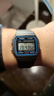 卡西歐casiof91w手表男女復古小方塊學(xué)生表 F-91W-1 曬單實(shí)拍圖
