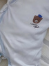 翹腳鴨2件裝嬰兒衣服新生兒連體衣嬰幼兒爬爬服滿(mǎn)月寶寶純棉睡衣春秋季 曬單實(shí)拍圖