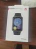 華為WATCH FIT 2活力款華為手表智能手表藍牙通話(huà)幻夜黑 男女表 曬單實(shí)拍圖