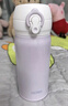 膳魔師（THERMOS）保溫杯316鋼350ml男女士?jì)和槭侄Y生日禮物JNL-350S丁香紫 曬單實(shí)拍圖