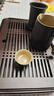 尚言坊竹制茶盤(pán)帶排水家用簡(jiǎn)約小型儲水式瀝水家用辦公功夫茶具干泡茶臺 曬單實(shí)拍圖