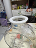 木瑯泡酒玻璃瓶帶龍頭底座高檔10斤加厚泡酒罐容器泡酒專(zhuān)用罐泡酒瓶 曬單實(shí)拍圖