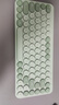 B.O.W航世MK397DL無(wú)線(xiàn)藍牙雙?？沙潆婃I盤(pán)鼠標套裝84鍵靜音輕薄ipad平板手機辦公筆記本臺式通用 清新綠 曬單實(shí)拍圖