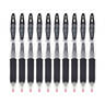 斑馬牌（ZEBRA）【熱門(mén)商品】JJ15按動(dòng)黑色中性筆0.5mm簽字筆商務(wù)水筆考試刷題筆高顏值學(xué)習辦公文具套裝10支 曬單實(shí)拍圖