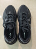 鴻星爾克休閑鞋透氣新款舒適復古老爹鞋輕便軟彈運動(dòng)鞋子逐光休閑男鞋 正黑/碳灰 43 曬單實(shí)拍圖