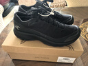 ARC'TERYX始祖鳥(niǎo) AERIOS FL GTX 男子 徒步鞋 BLACK/PILOT/黑色/航空灰 41 UK 7.5 曬單實(shí)拍圖
