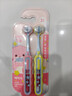 伊諾齒兒童三面牙刷軟毛牙刷3-6-12歲寶寶專(zhuān)用乳牙刷包裹式三頭牙刷卡通 兒童軟毛三面牙刷【1盒】 曬單實(shí)拍圖