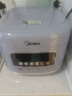 美的（Midea）電飯煲4升電飯鍋抗菌青瓷內膽家用3-5-6人大容量多功能微壓煮粥煲湯智能預約定時(shí)一鍵柴火飯快速飯 【新品上市】新升級6.0版抗菌青瓷 4L 曬單實(shí)拍圖