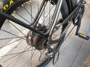永久電助力自行車(chē)輕便超長(cháng)續航可拆卸鋰電池男女變速雙碟剎通勤代步車(chē) F78pro閃電灰-助力續航80-90KM-速度傳感 24寸7速 曬單實(shí)拍圖