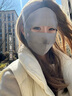颯望德國真絲防曬面罩2026全臉桑蠶絲醫美臉基尼防護口罩女士紫外線(xiàn) 【銀灰色】100%桑蠶絲 UPF50+【全臉?lè )罆駸o(wú)死角】 曬單實(shí)拍圖
