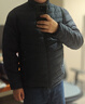 波司登（BOSIDENG）新款商場(chǎng)同款排骨條輕薄短款羽絨服男90絨羽絨內膽送爸爸保暖上衣 中山青5870-航海系 L 180/100A 體重約140-155斤 曬單實(shí)拍圖