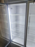 新飛 （Frestec）展示柜冷藏保鮮柜酒水飲料冰柜雙開(kāi)門(mén)冷藏柜酒店冷藏保鮮柜超市直冷玻璃門(mén)風(fēng)冷無(wú)霜冰箱立式冷柜 雙門(mén)藍白680L【直冷省電】【限時(shí)直降】1.2米 曬單實(shí)拍圖